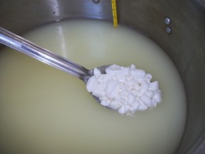 Curds and whey