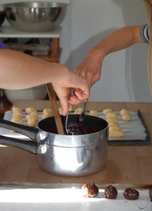 With older kids, now, I didn't even need to do anything--they did it all (except the dishes).