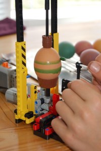 The deluxe model, complete with cotton swab holder.