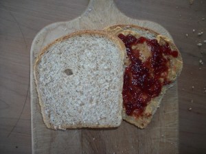 Peanut butter and Jam--mood enhancing drugs.