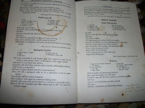 The well-used Brownie page