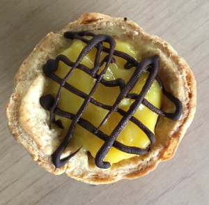 lemon nutella tart