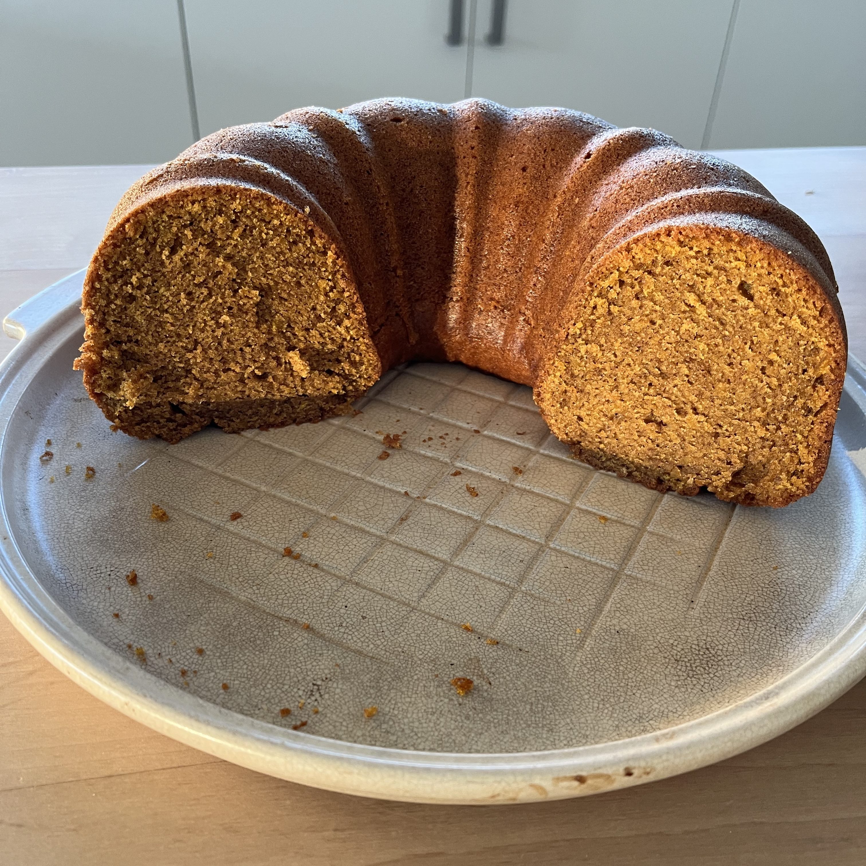 pumpkin tea cake